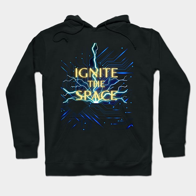 aesthetic and space lovers Hoodie by TeeProDesigns